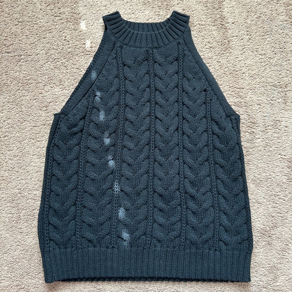A New Day Sweater Tank